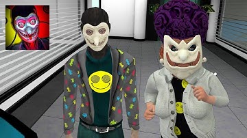 Smiling-X Corp: Escape from the Horror Studio - Gameplay Walkthrough Full History (Ios,Android)