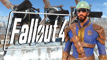 BUILDING RESIDENCES - Fallout 4 Base Building #1