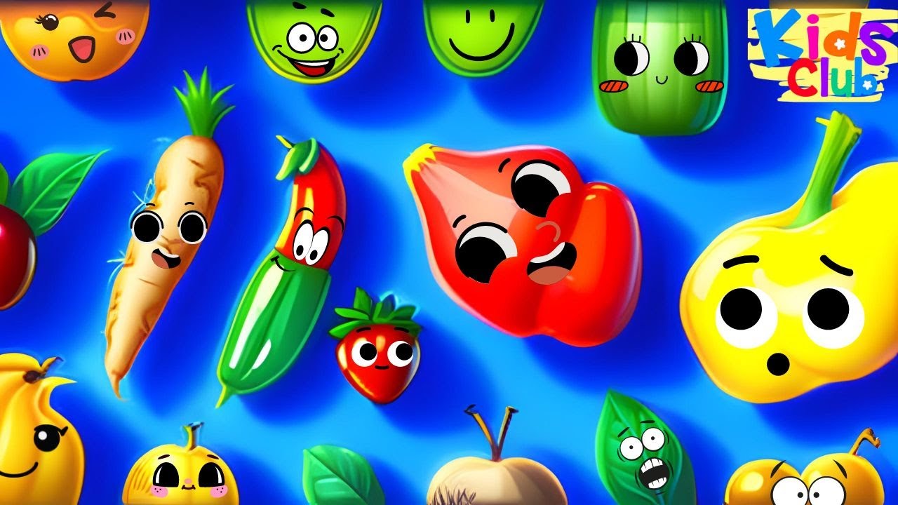 Fruits name Vegetables name Vegetables and Fruits Vocabulary