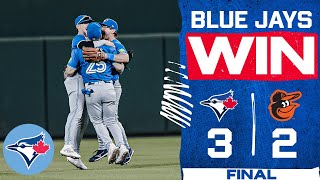Varsho shines on both sides of the ball, Blue Jays best Orioles in extra innings!
