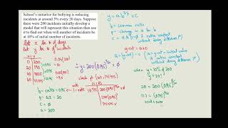 Exponential Applications - part 1