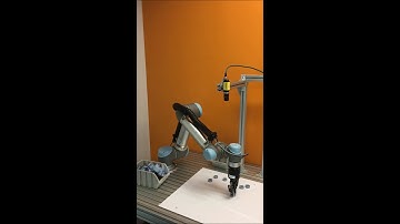 Universal Robot and Cognex Pick, Sort, & Place