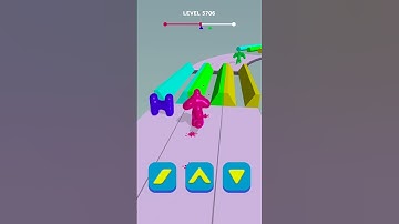 Fastest Blob Shape Runner #shorts