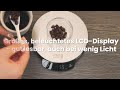 Präzises Wiegen mit Schüssel – LEBENLANG Küchenwaage digital bis 5 kg LBL714