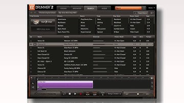 EZdrummer 2: Find the perfect groove