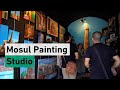 Mosul painting studio