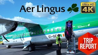 Trip Report (4K) - Aer Lingus EI3213 Economy Short Haul Flight