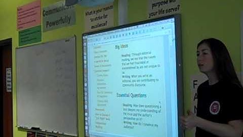 Editorials Big Ideas & Essential Questions