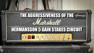 Celebrity Hermansson 5 gain stages rebuild in a Marshall 1959 JMP from 1976 Net Worth