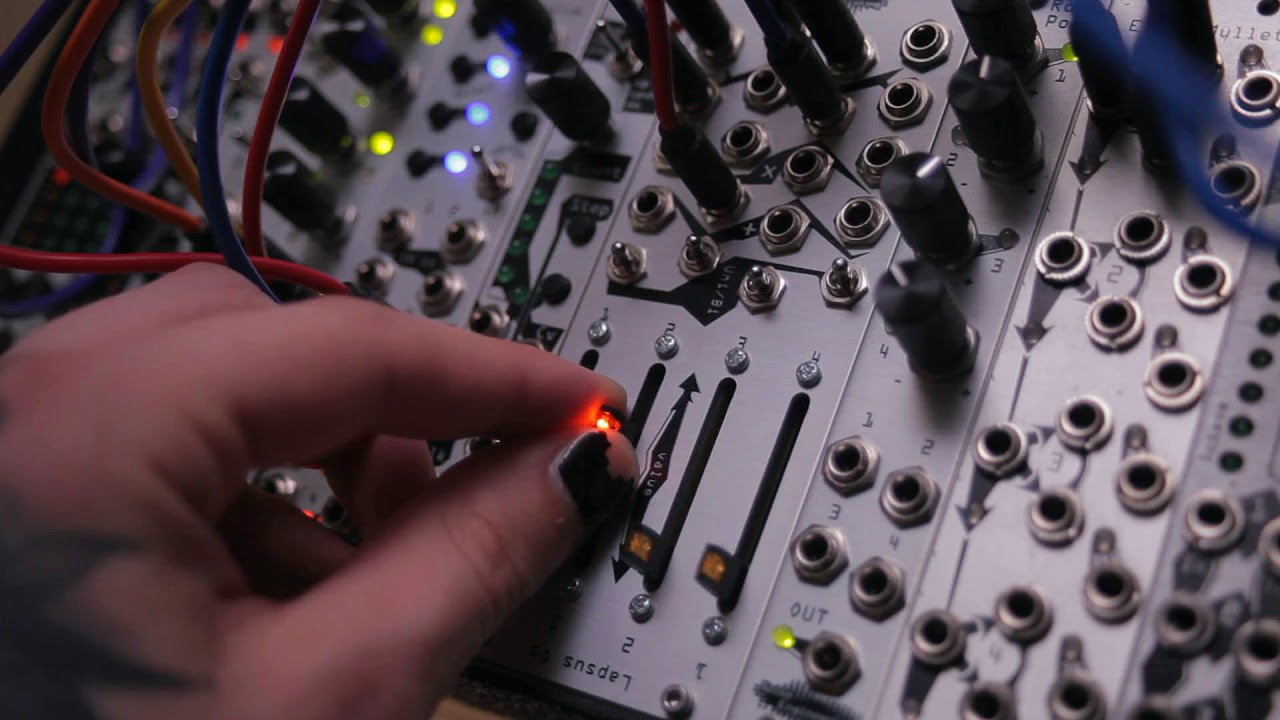 鍵盤楽器 Noise Engineering Lapsus Os Noise Engineering - Lapsus Os Black - Eurorack - sound of