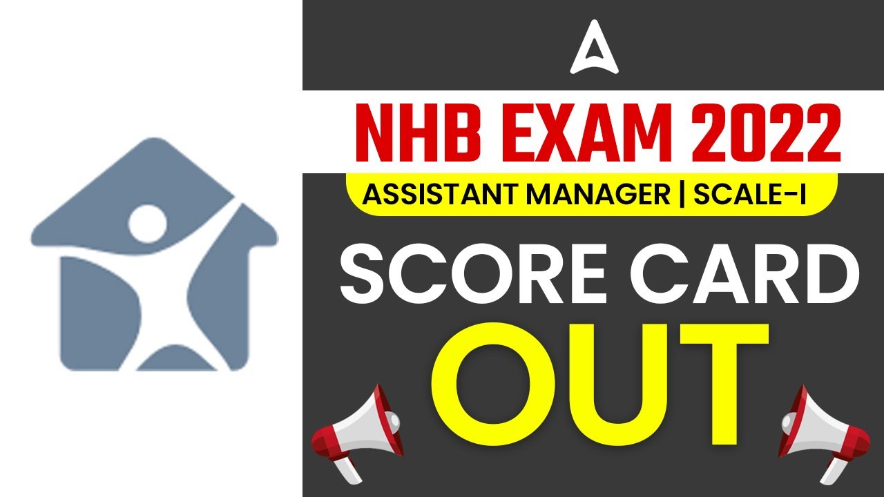 NHB Assistant Manager Scale I Score Card Out | National Housing Bank Assistant Manager Score Card
