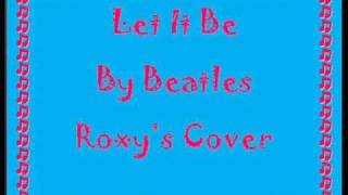 Video thumbnail of "Let It Be by Beatles Cover by Bea Bautista"