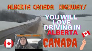 Alberta Bound , Weekend Trip in Alberta  Canada Highways..