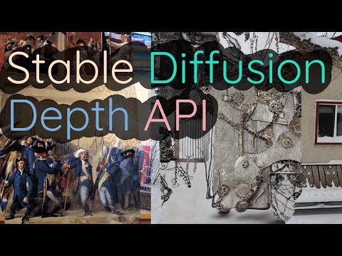 Combining the Depth API and Stable Diffusion