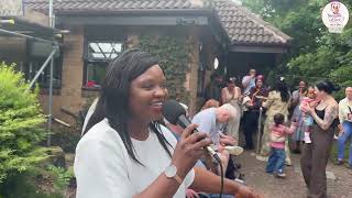 🎶❤️ Young and old, everyone caught the rhythm of love at our CARE HOME Outreach