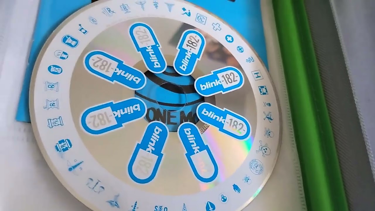 New blink-182 CD enema of the state