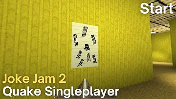 Quake Singleplayer - Joke Jam 2  - Start (jokejam2_riktoi)