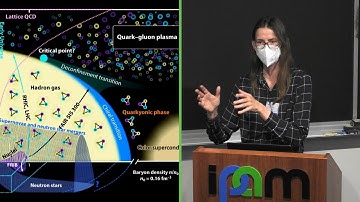 Jocelyn Read - Gravitational-wave observations of neutron-star mergers - IPAM at UCLA