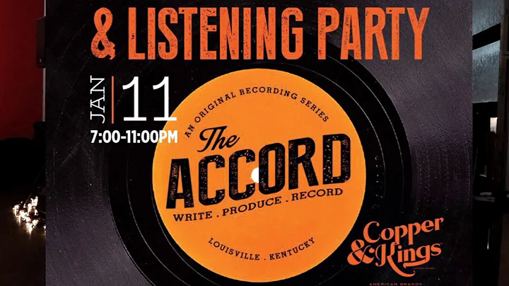 The Louisville Accord-10 original compositions fusing music.