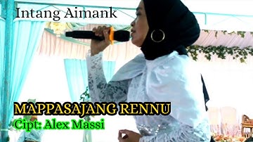 Lagu Bugis Abadi - Mappasajang Rennu Cipt. Alex Massi || intang Aimank - Sovia Music