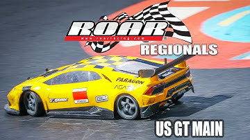 USGT A-  MAIN | ROAR REGIONALS 2021| CORAL SPRINGS ONROAD RC TRACK