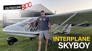 Flying a 2001 Interplane Skyboy