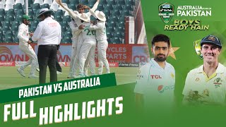 Full Highlights | Pakistan vs Australia | 3rd Test Day 1 | PCB | MM1T
