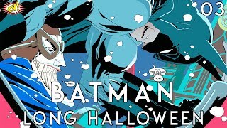 Batman The Long Halloween - 03 || Holiday || DC Comics in Hindi || #ComicVerse