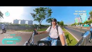 ➤ Insta360 One X2 - Góc nhìn siêu rộng, mượt mà như Games 3D