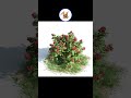 UPBGE - Italian Pine Tree Animated Pack 22