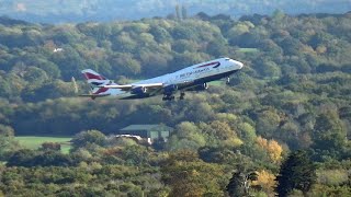 🇬🇧 British Airways Boeing 747 G-CIVW Lands at Dunsfold Aerodrome To Become a Movie Prop