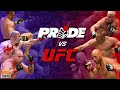 "PRIDE ИЛИ UFC" КТО СИЛЬНЕЕ? | ЛУЧШИЙ ПРОМОУШЕН ПЛАНЕТЫ! / ВЫПУСК ОТ MMATRASH