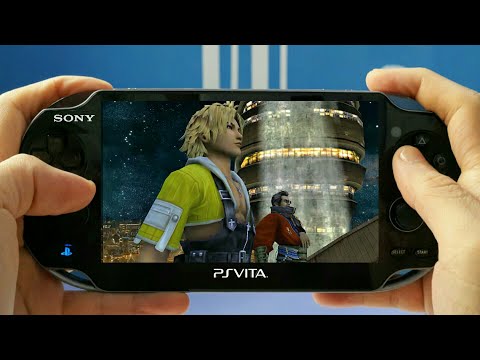 PS Vita -  Final Fantasy X HD Remaster Gameplay | FFX & FFX-2 HD Remaster