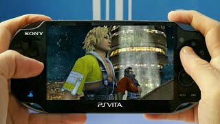PS Vita - Final Fantasy X HD Remaster Gameplay | FFX & FFX-2 HD Remaster