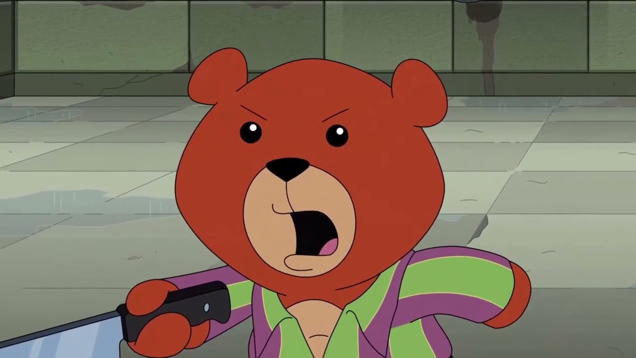 Family Guy - Stewie saves Brian from Rupert