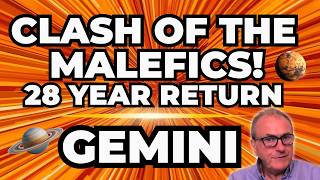 Gemini Forecast – Mars Conjunct Saturn in Aries | First in 28 Years