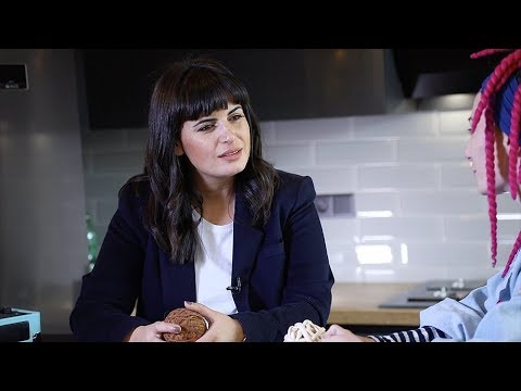 პეპი სტუმრად სალომე შარვაძესთან