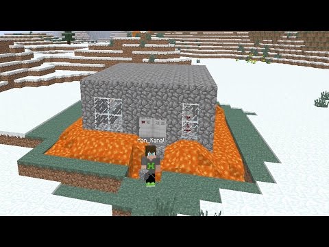 Minecraft | Hırsızlardan Korunma Yöntemleri