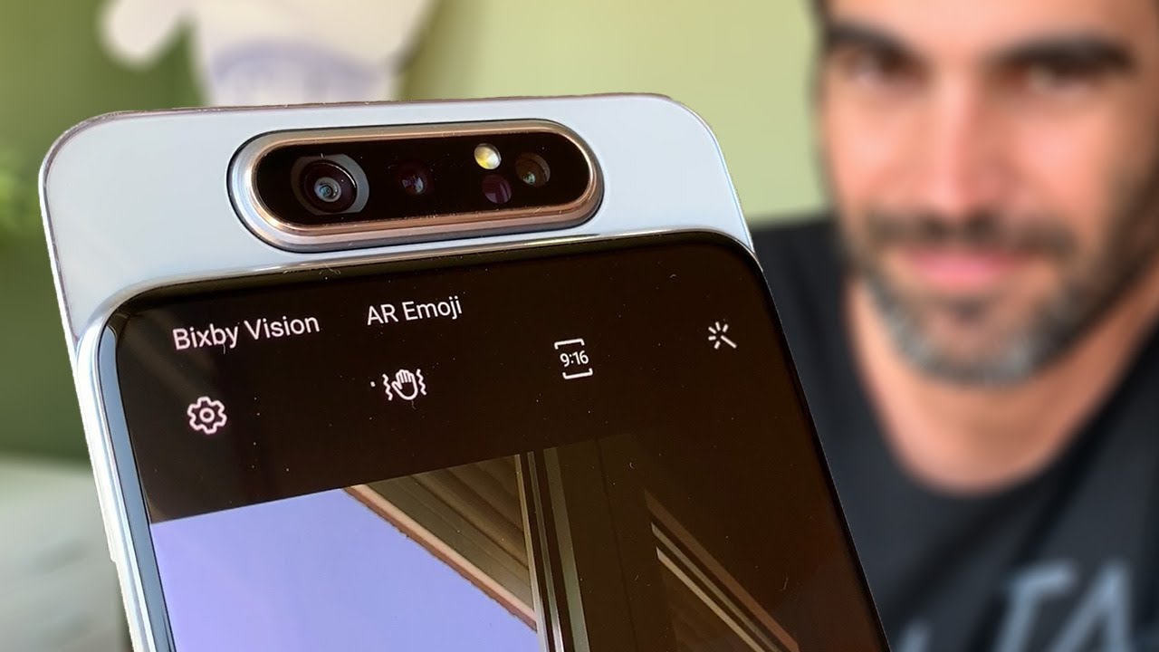 Samsung Galaxy A80, CON CÁMARAS 