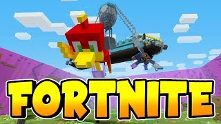 FORTNITE IN MINECRAFT !?!