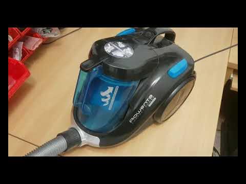 Rowenta RO3731EA - cyclonic compact power - vacuum cleaner 