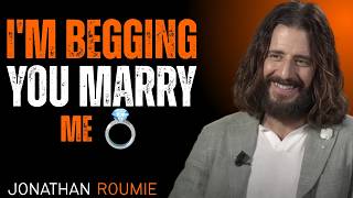 Jonathan Roumie – Please Marry Me, I'm Begging You ❤️💍| new video 2026