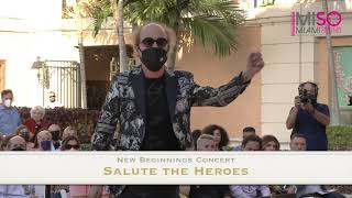 SNEAK PEEK!!! The New Beginnings Concert Salute the Heroes