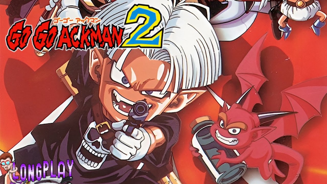 SFC) Go! Go! Ackman 2 (1995) | Longplay - YouTube