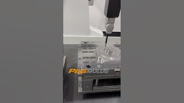One mould is on CMM machine