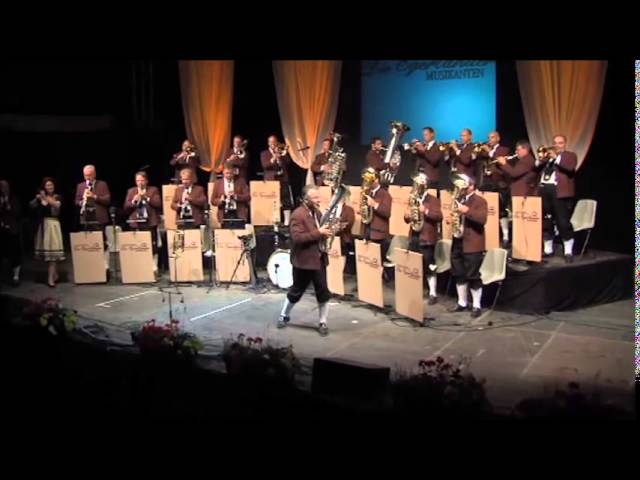 Original Egerland Musikanten - Egerländer Musikantenmarsch