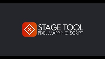 stageTool pixel mapping for After Effects