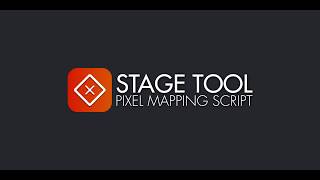 stageTool pixel mapping for After Effects