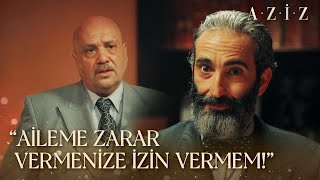 Galip, Pierre'in Dilruba ve Adem'i boşadığını öğrendi! | Aziz