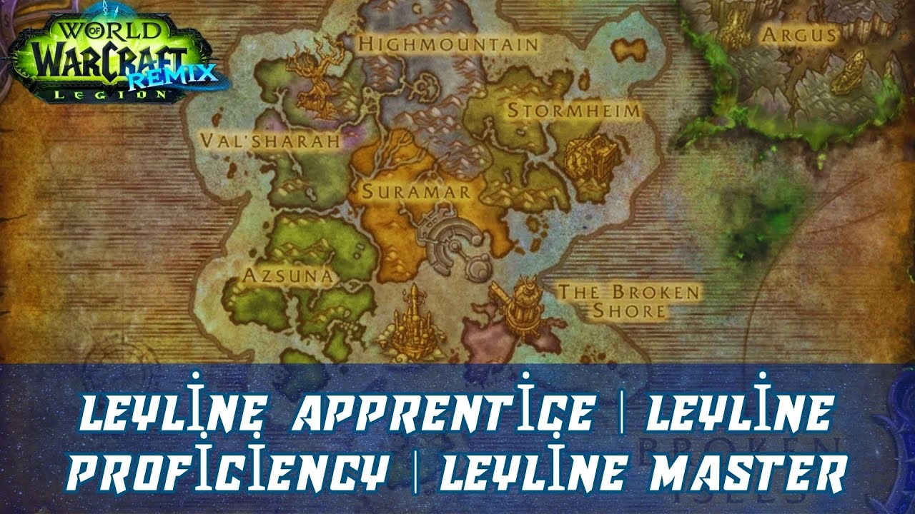 Leyline Apprentice | Leyline Proficiency | Leyline Master | Ancient Mana Scavenging | Legion